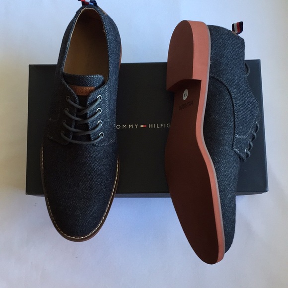 Tommy Hilfiger Men’s Garson Wool Shoes Various Sizes - Picture 3 of 7